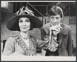 Helen Gallagher and Bobby Van in the 1971 Broadway revival of No, No, Nanette