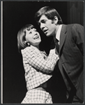 Susan Watson and Roger Rathburn in the 1971 Broadway revival of No, No, Nanette