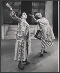 Loni Zoe Ackerman and Patsy Kelly in the 1971 Broadway revival of No, No, Nanette