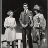 Ruby Keeler, Roger Rathburn and Helen Gallagher in the 1971 Broadway revival of No, No, Nanette