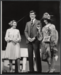 Ruby Keeler, Roger Rathburn and Helen Gallagher in the 1971 Broadway revival of No, No, Nanette