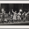 Ruby Keeler [center] and unidentified others in the 1971 Broadway revival of No, No, Nanette