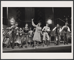 Ruby Keeler [center] and unidentified others in the 1971 Broadway revival of No, No, Nanette