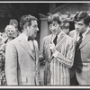 Loni Zoe Ackerman, K. C. Townsend, Jack Gilford, Bobby Van and Roger Rathburn in the 1971 Broadway revival of No, No, Nanette