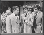 Loni Zoe Ackerman, K. C. Townsend, Jack Gilford, Bobby Van and Roger Rathburn in the 1971 Broadway revival of No, No, Nanette