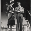 Pat Lysinger and Bobby Van in the 1971 Broadway revival of No, No, Nanette