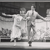 Susan Watson and Roger Rathburn in the 1971 Broadway revival of No, No, Nanette