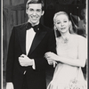 Bill Biskup and unidentified in the touring stage production of the 1971 Broadway revival of No, No, Nanette