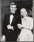 Bill Biskup and unidentified in the touring stage production of the 1971 Broadway revival of No, No, Nanette