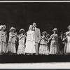 Bill Biskup [center] and unidentified others in the touring production of the 1971 Broadway revival of No, No, Nanette