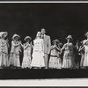 Bill Biskup [center] and unidentified others in the touring stage production of the 1971 Broadway revival of No, No, Nanette