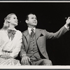 Dennis Day [right] and unidentified in the touring production of the 1971 Broadway revival of No, No, Nanette