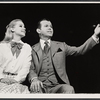 Dennis Day [right] and unidentified in the touring stage production of the 1971 Broadway revival of No, No, Nanette