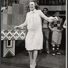 June Allyson and unidentified others in the touring stage production of the 1971 Broadway revival of No, No, Nanette