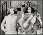 June Allyson and Sandra Deel in the touring stage production of the 1971 Broadway revival of No, No, Nanette