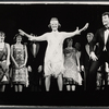 June Allyson [center] and Jerry Antes [at right] and unidentified others in the touring stage production of the 1971 Broadway revival of No, No, Nanette