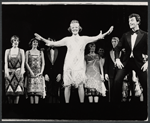 June Allyson [center] and Jerry Antes [at right] and unidentified others in the touring stage production of the 1971 Broadway revival of No, No, Nanette
