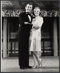 Dennis Day and June Allyson in the touring stage production of the 1971 Broadway revival of No, No, Nanette