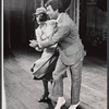 Sandra Deel and Jerry Antes in the touring production of the 1971 Broadway revival of No, No, Nanette