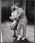 Sandra Deel and Jerry Antes in the touring stage production of the 1971 Broadway revival of No, No, Nanette