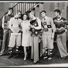 June Allyson [third from left] and unidentified others in the touring stage production of the 1971 Broadway revival of No, No, Nanette