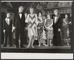 Benny Baker and Evelyn Keyes in the touring stage production of the 1971 Broadway revival of No, No, Nanette