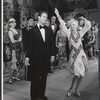 Don Ameche and Evelyn Keyes in the touring stage production of the 1971 Broadway revival of No, No, Nanette