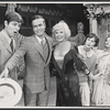 Swen Swenson [2nd from left] with unidentified performers in the touring production of the 1971 Broadway revival of No, No, Nanette