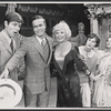 Swen Swenson [second from left] and unidentified others in the touring stage production of the 1971 Broadway revival of No, No, Nanette