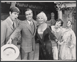 Swen Swenson [second from left] and unidentified others in the touring stage production of the 1971 Broadway revival of No, No, Nanette