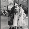 Jeannine Moore [center] and unidentified others in the touring production of the 1971 Broadway revival of No, No, Nanette