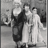Jeannine Moore [center] and unidentified others in the touring stage production of the 1971 Broadway revival of No, No, Nanette