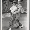 Swen Swenson and unidentified in the touring stage production of the 1971 Broadway revival of No, No, Nanette