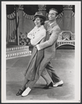 Swen Swenson and unidentified in the touring stage production of the 1971 Broadway revival of No, No, Nanette