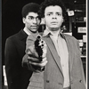 Ron O'Neal and unidentified [left] in the stage production No Place to be Somebody