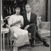 Diahann Carroll and unidentified in the stage production No Strings