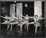 Scene from the stage production No Strings