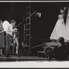 Polly Rowles [left], Diahann Carroll [right] and unidentified others in the stage production No Strings