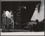Polly Rowles [left], Diahann Carroll [right] and unidentified others in the stage production No Strings