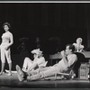 Bernice Massi and unidentified others in the stage production No Strings