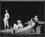 Bernice Massi and unidentified others in the stage production No Strings