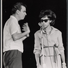 Diahann Carroll [right] and unidentified in the stage production No Strings