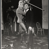 Noelle Adam and Alvin Epstein in the stage production No Strings