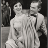 Bernice Massi and unidentified in the stage production No Strings