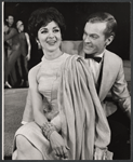 Bernice Massi and unidentified in the stage production No Strings
