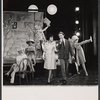 Diahann Carroll, Richard Kiley and unidentified others in the stage production No Strings