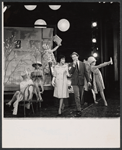 Diahann Carroll, Richard Kiley and unidentified others in the stage production No Strings