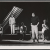 Diahann Carroll, Richard Kiley and unidentified others in the stage production No Strings