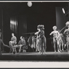 Scene from the stage production No Strings
