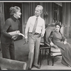 Anne Baxter, Hume Cronyn and Jessica Tandy in the stage production Noel Coward in Two Keys